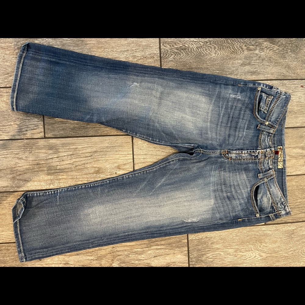 BKE denim capris